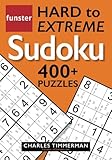 Funster Hard To Extreme Sudoku 400 Puzzles With Printed Candidate Numbers