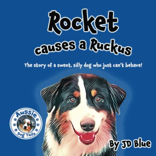 Cover of Rocket Causes a Ruckus
