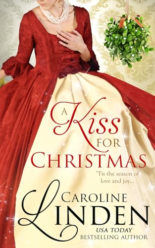 A Kiss for Christmas book cover