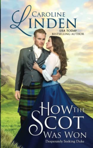 How the Scot Was Won book cover