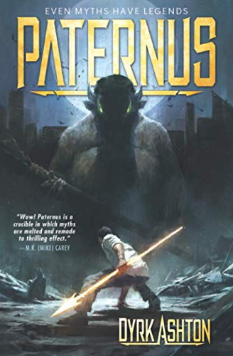 Paternus: Rise of Gods book cover