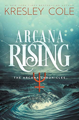 Arcana Rising book cover