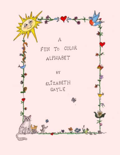 Cover of Fun to Color Alphabet