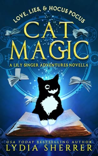 Cat Magic book cover