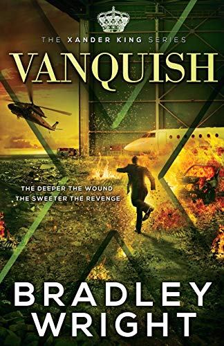 Vanquish book cover