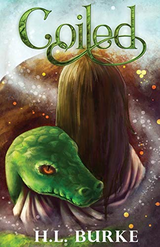 Coiled book cover