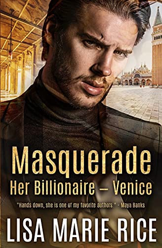 Masquerade book cover