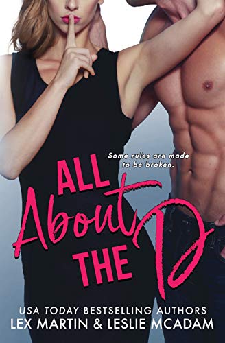 All about the D (With: Leslie McAdam) cover