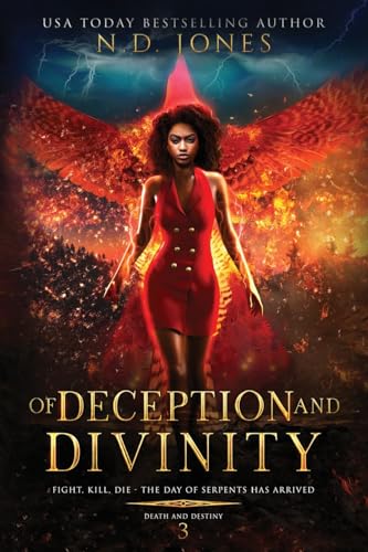 Of Deception and Divinity book cover