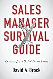 Book cover for “Sales Manager Survival Guide”