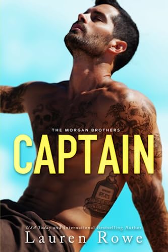 Captain book cover