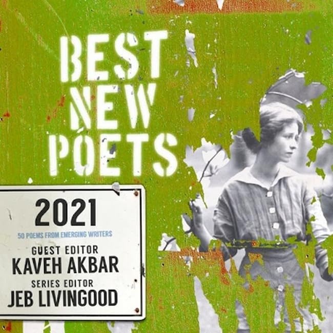 Best New Poets 2021: 50 Poems from Emerging Writers cover