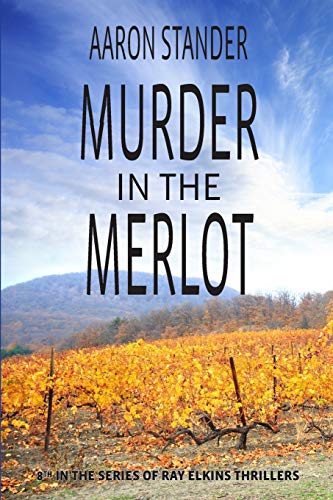 Murder in the Merlot book cover