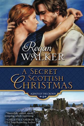 A Secret Scottish Christmas book cover