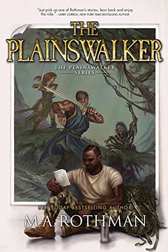 The Plainswalker book cover
