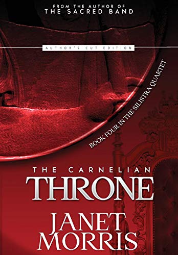 The Carnelian Throne book cover