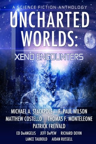 Uncharted Worlds book cover