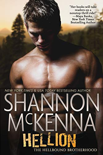 Hellion book cover