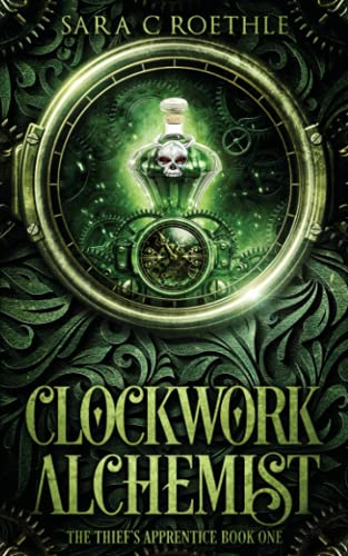 Clockwork Alchemist book cover