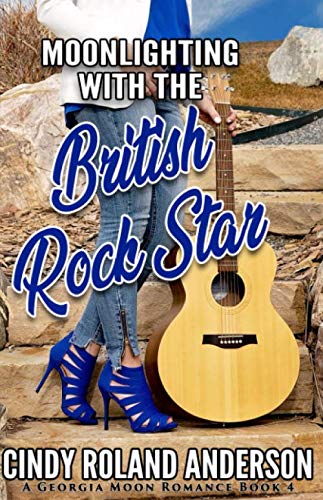 Moonlighting with the British Rock Star book cover