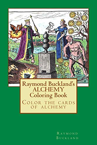 Raymond Buckland's Alchemy Coloring Book cover