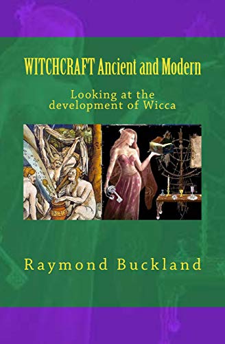 Witchcraft Ancient and Modern book cover