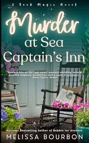 Murder at Sea Captain's Inn cover