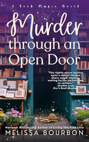 Murder Through an Open Door cover