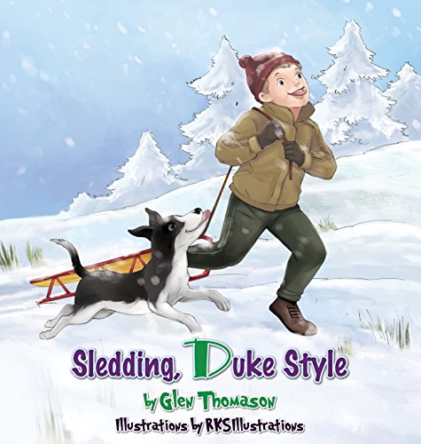 Cover of Sledding, Duke Style