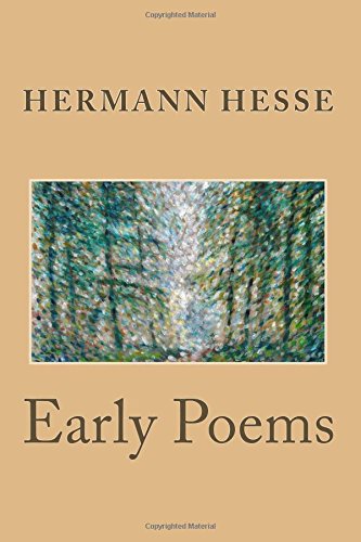Early Poems book cover