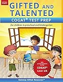 Gifted And Talented Cogat Test Prep Gifted Test Prep Book For The Cogat Workbook For Children In Preschool And Kindergarten Gifted Games