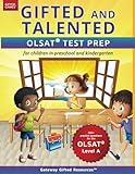 Gifted And Talented Olsat Test Prep Gifted Test Prep Book For The Olsat Workbook For Children In Preschool And Kindergarten Gifted Games