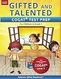 Gifted And Talented Cogat Test Prep Gifted Test Prep Book For The Cogat Level 7 Workbook For Children In Grade 1