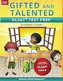 Gifted And Talented Olsat Test Prep Grade 1 Gifted Test Prep Book For The Olsat Level B Workbook For Children In Grade 1