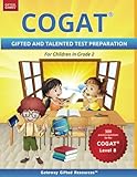 Cogat Test Prep Grade 2 Level 8 Gifted And Talented Test Preparation Book Practice Testworkbook For Children In Second Grade