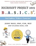 Microsoft Project 2019 Basics Your Az Guide For Building Agile And Taskbased Schedules