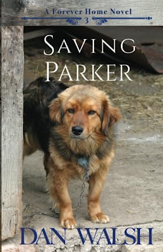 Saving Parker book cover