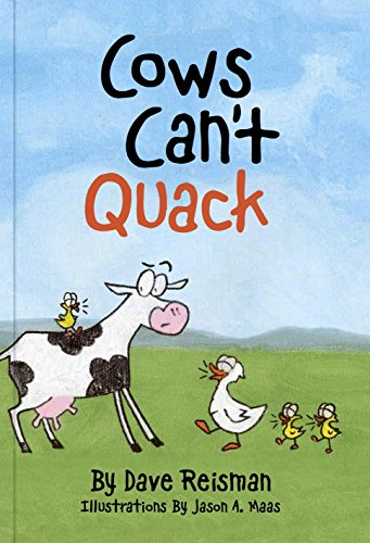 Cover of Cows Can't Quack