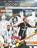 Soccer World All Stars 202021 La Liga Legends Edition The Ultimate Futbol Coloring Activity And Stats Book For Adults And Kids