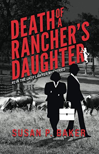 Death of a Rancher's Daughter book cover