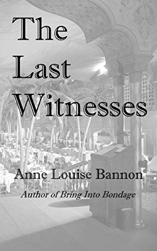 The Last Witnesses book cover