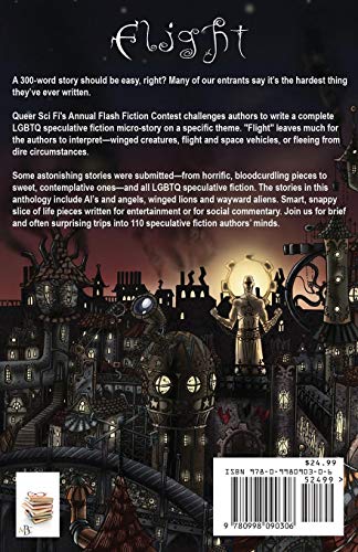 Flight: Queer Sci Fi's Third Annual Flash Fiction Contest book cover