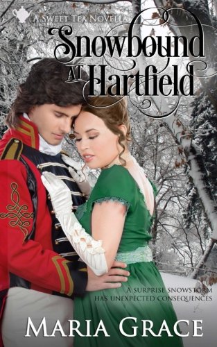 Snowbound at Hartfield book cover