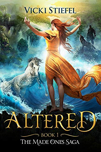 Altered book cover
