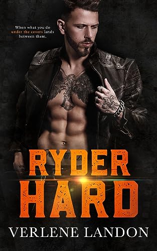 Ryder Hard book cover