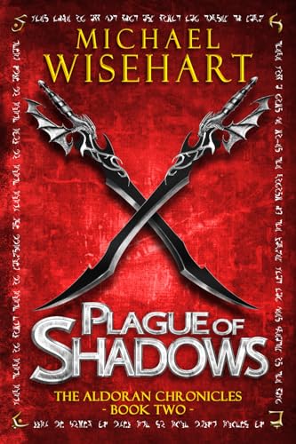 Plague of Shadows book cover
