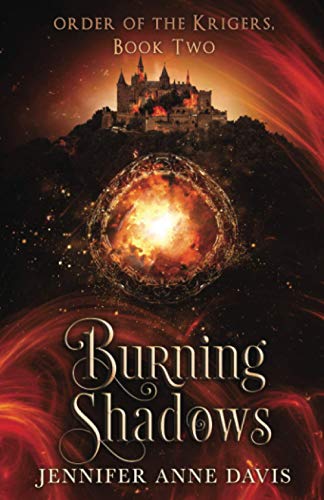 Burning Shadows book cover
