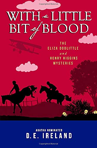 With a Little Bit of Blood book cover
