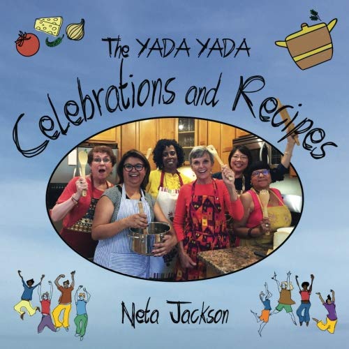 The YADA YADA Celebrations and Recipes book cover