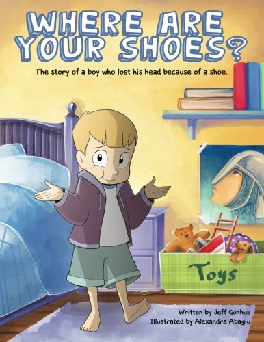Where Are Your Shoes? book cover